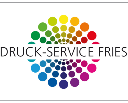 Das Logo von Druck-Service Fries