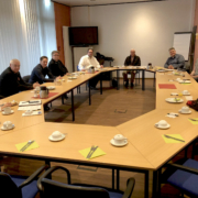 Unternehmertreffen im Hotel Mondial